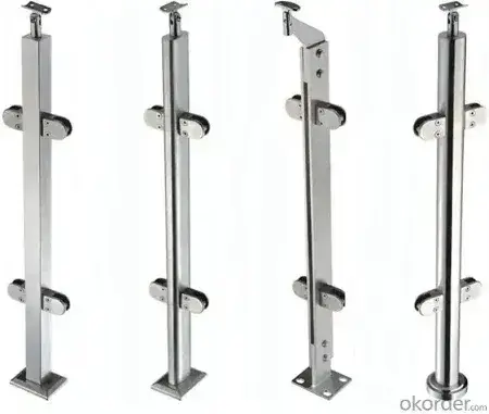 Aluminium balustrading