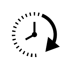 Turnaround Time Icon
