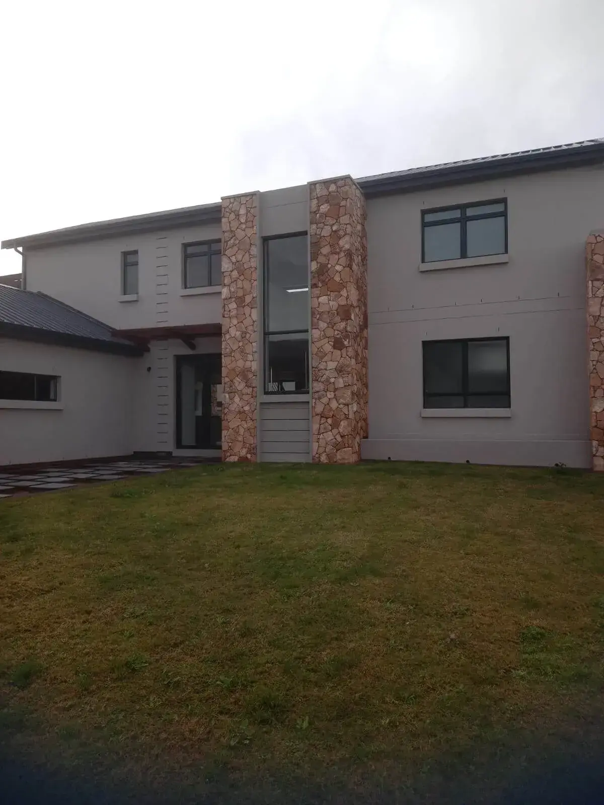 Multi-unit aluminium glazing project