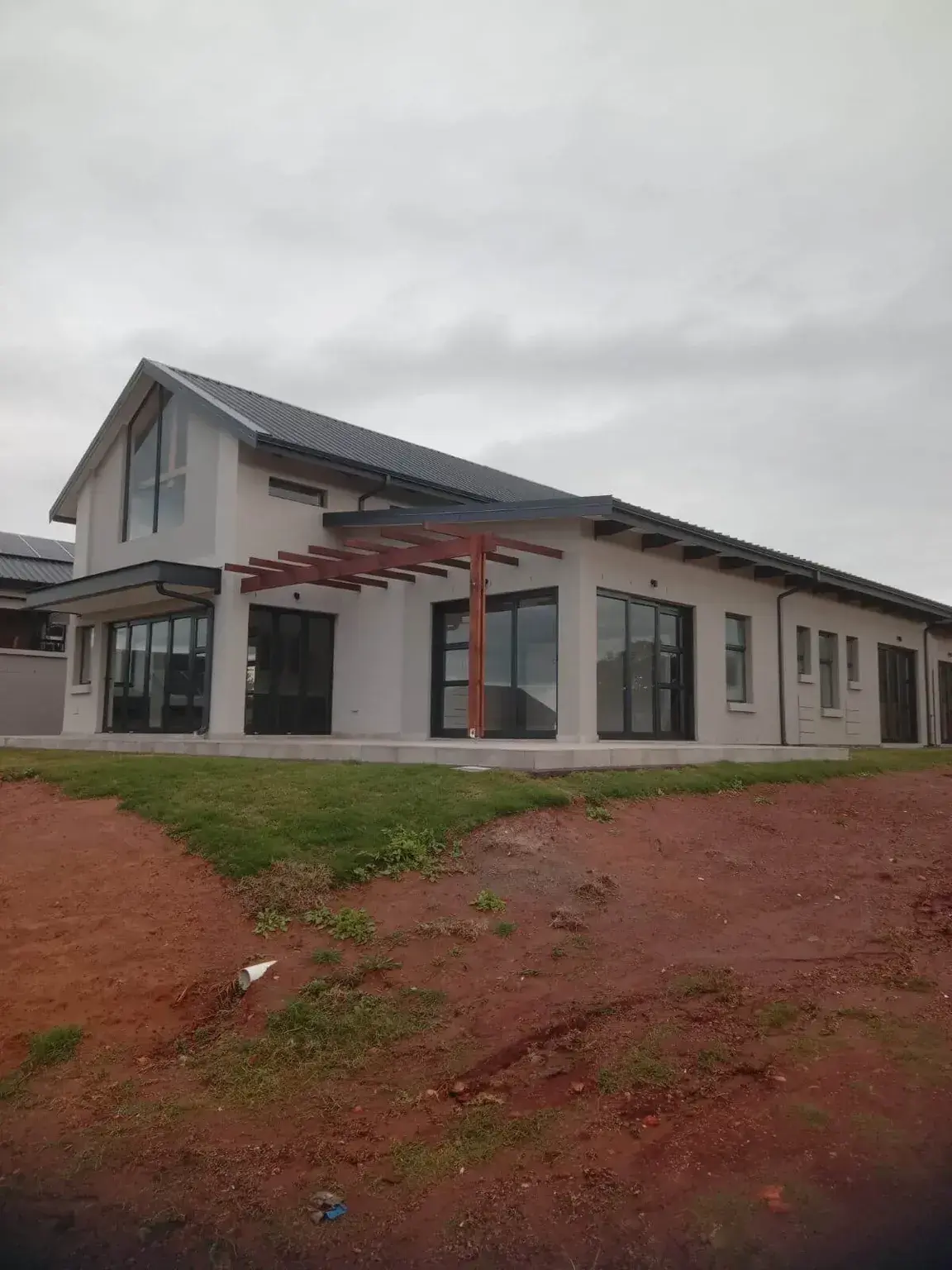 Commercial aluminium project Garden Route