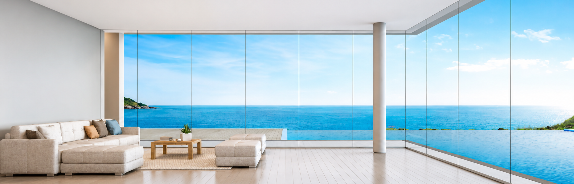 Beautiful aluminium installation by BD Glazing