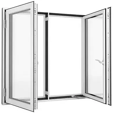 Side‑hung aluminium window